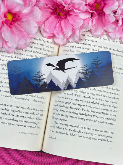 Moonlit Dragon Bookmark