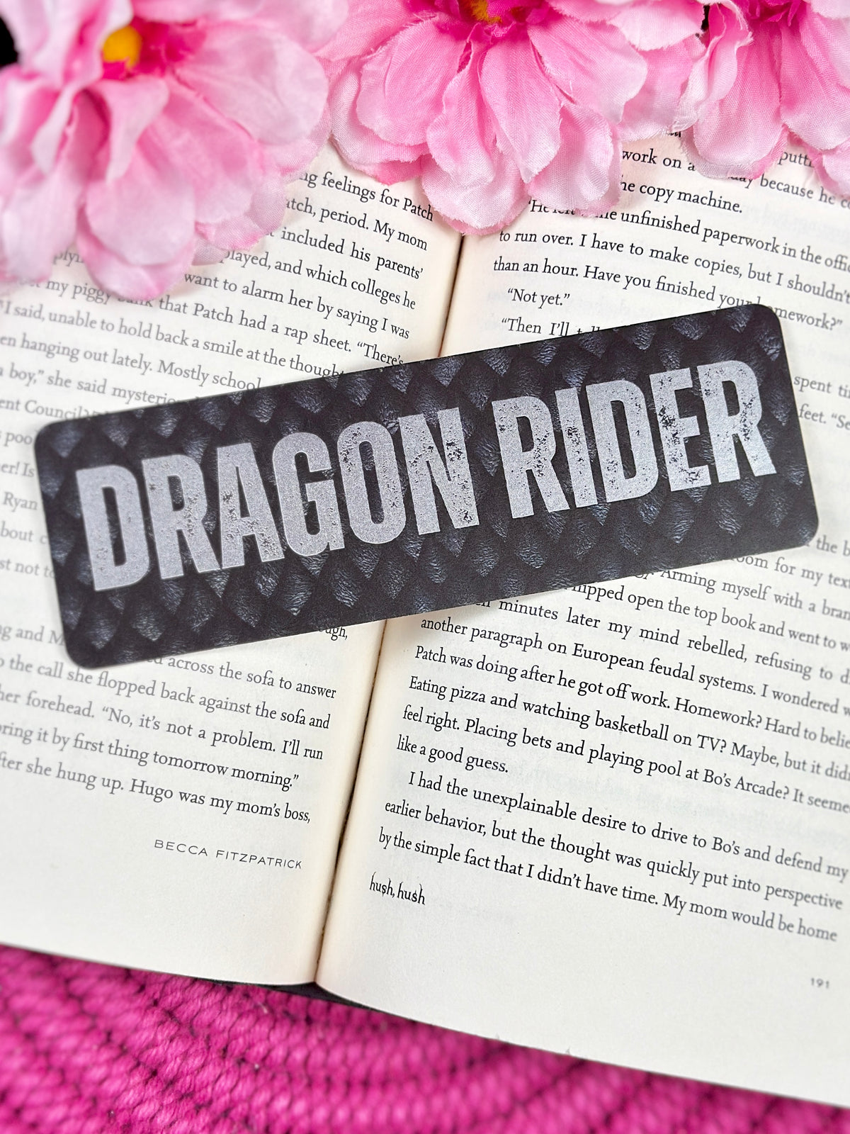 Dragon Rider Bookmark
