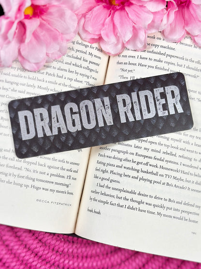 Dragon Rider Bookmark