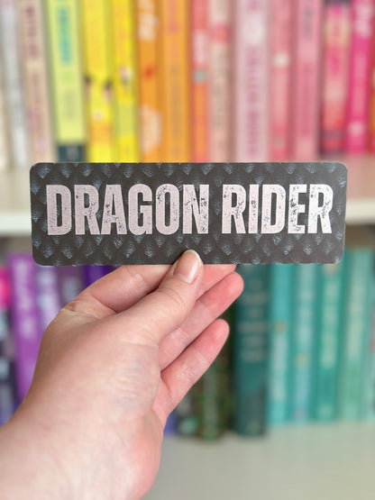 Dragon Rider Bookmark