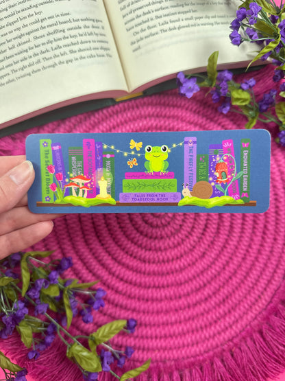 Enchanted Garden Bookmarks