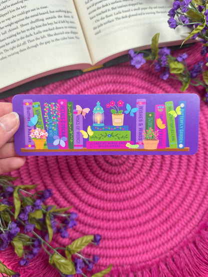 Enchanted Garden Bookmarks