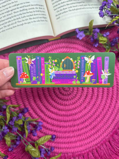 Enchanted Garden Bookmarks