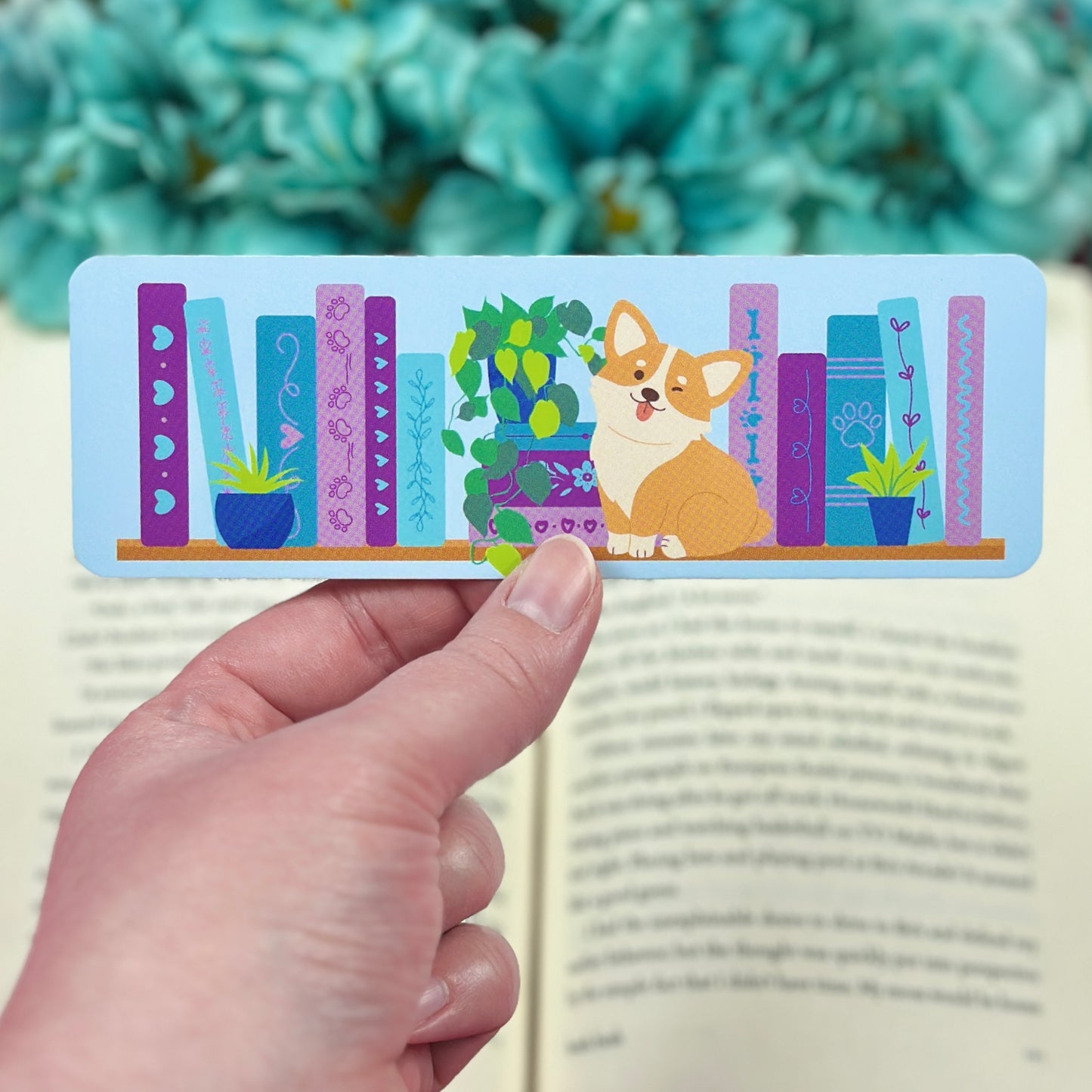 Dog Lover Bookmark