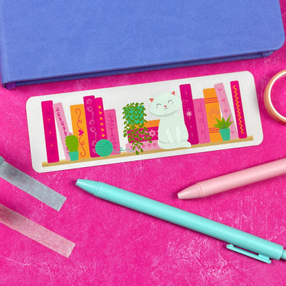 Cat Lover Bookmark Set