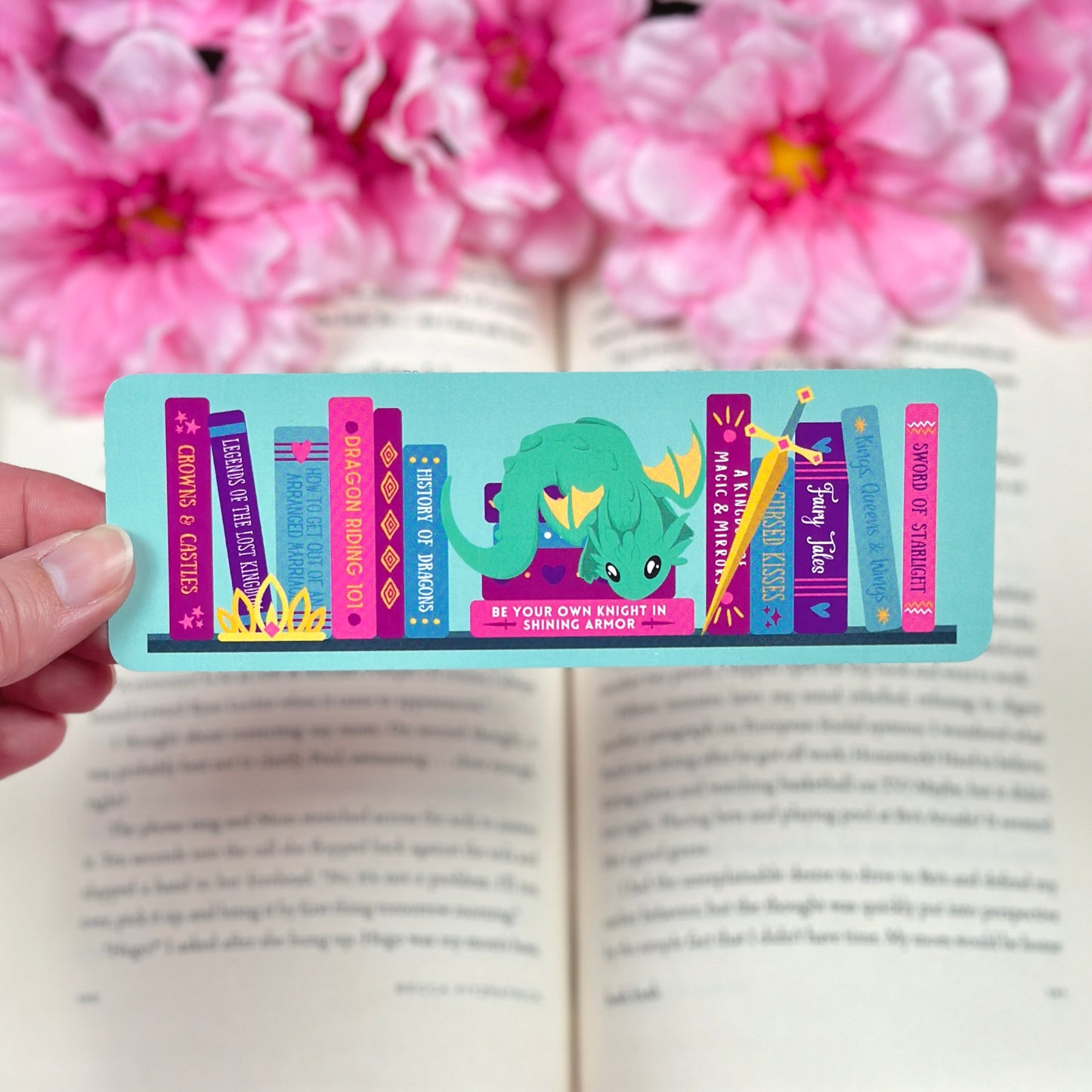 Romantasy Reader Bookmark