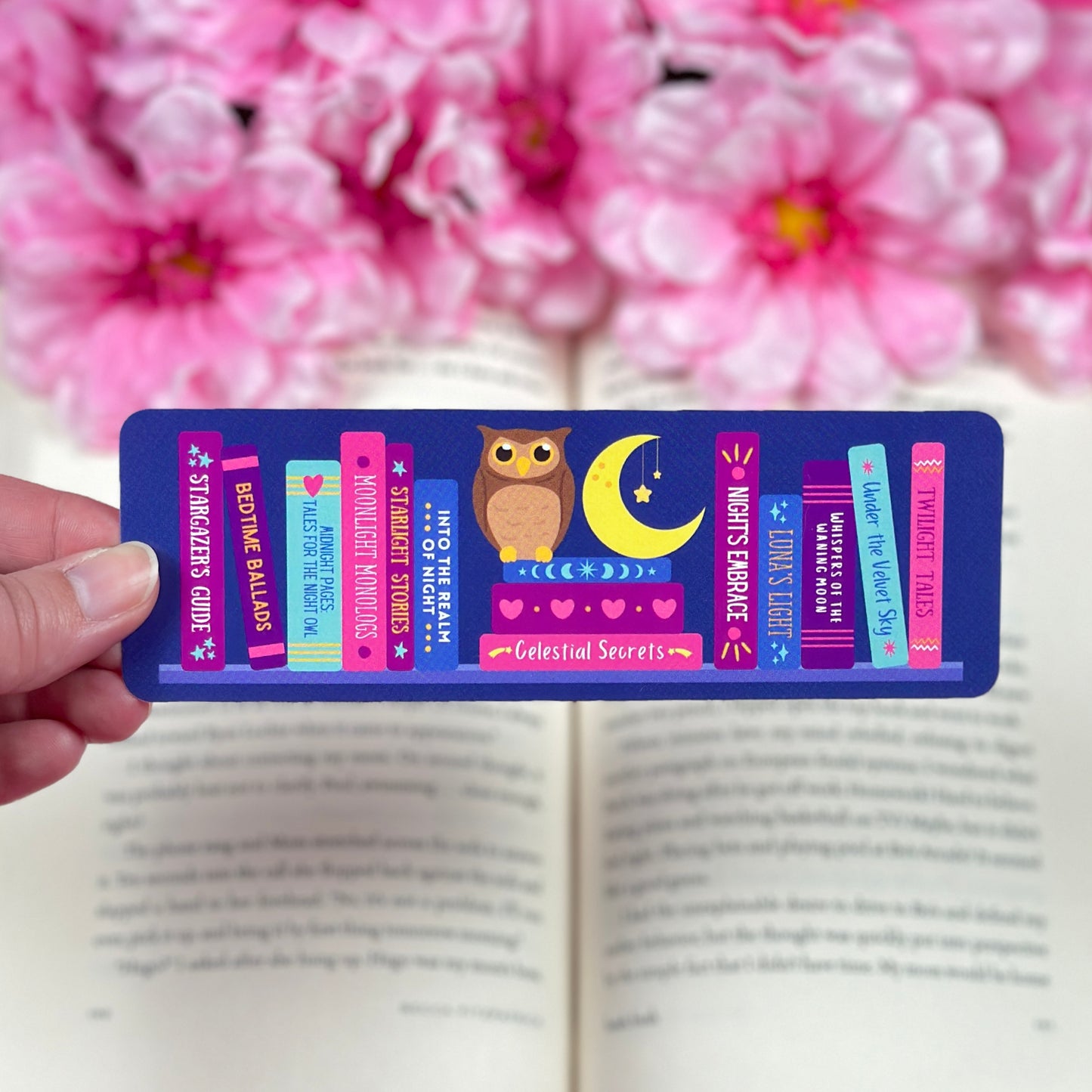 Late Night Reader Bookmark