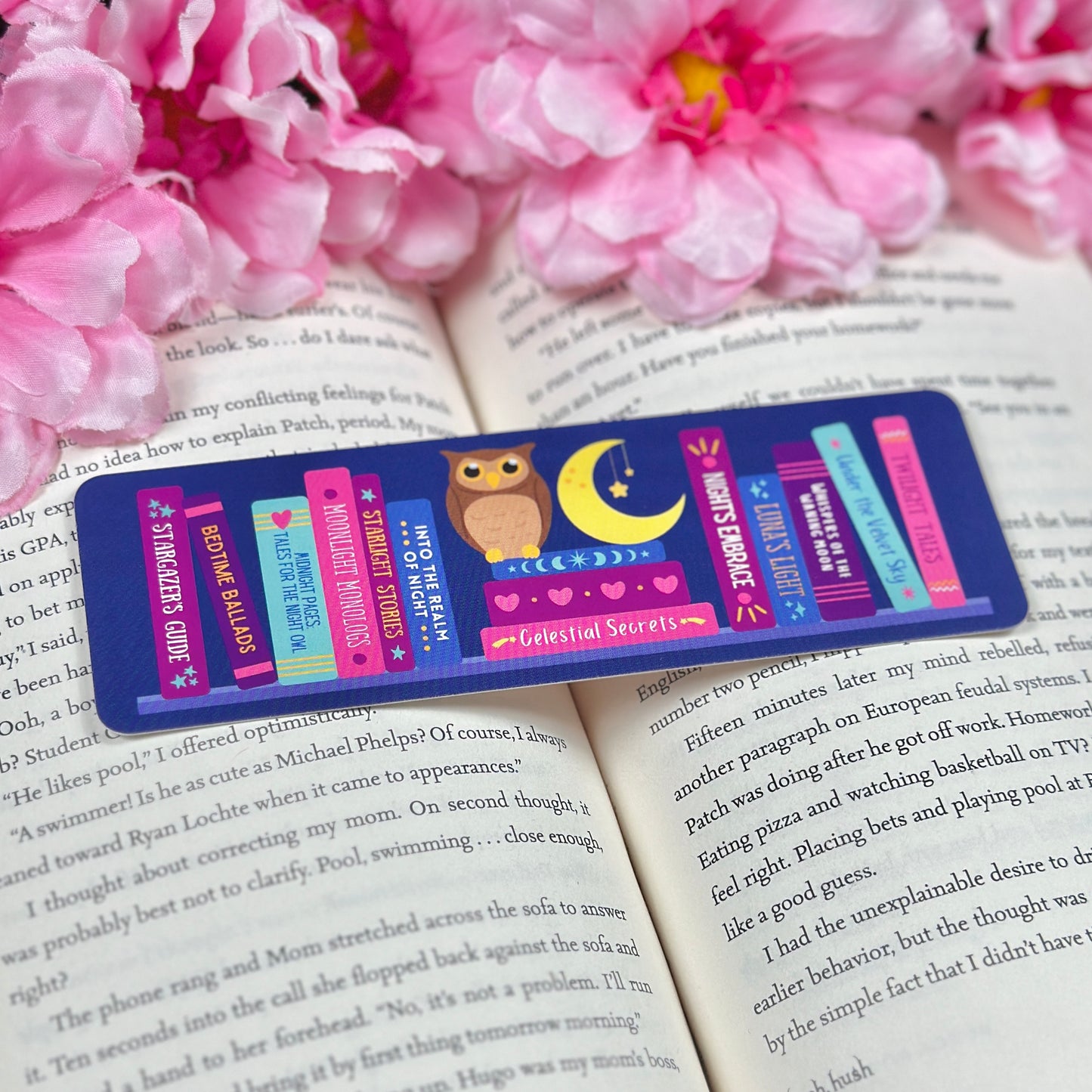 Late Night Reader Bookmark