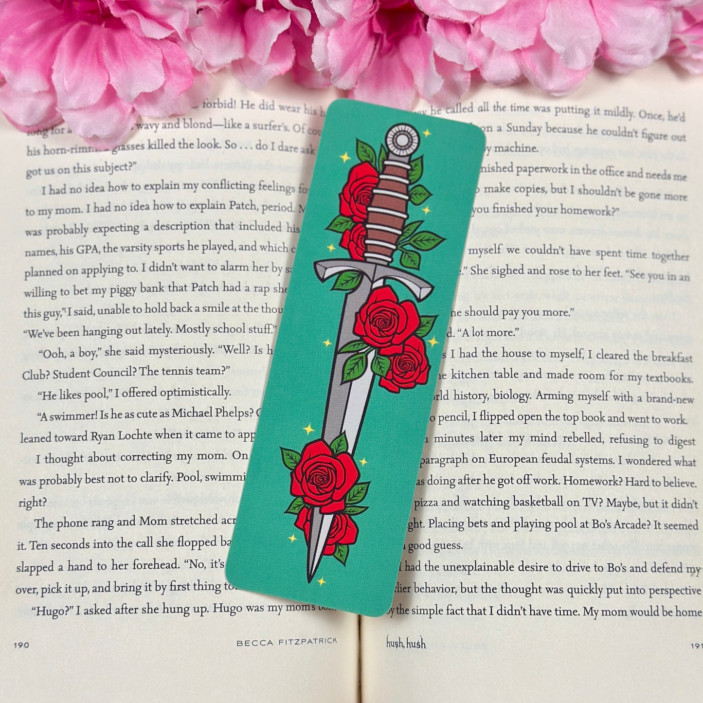 Rose Dagger Bookmark