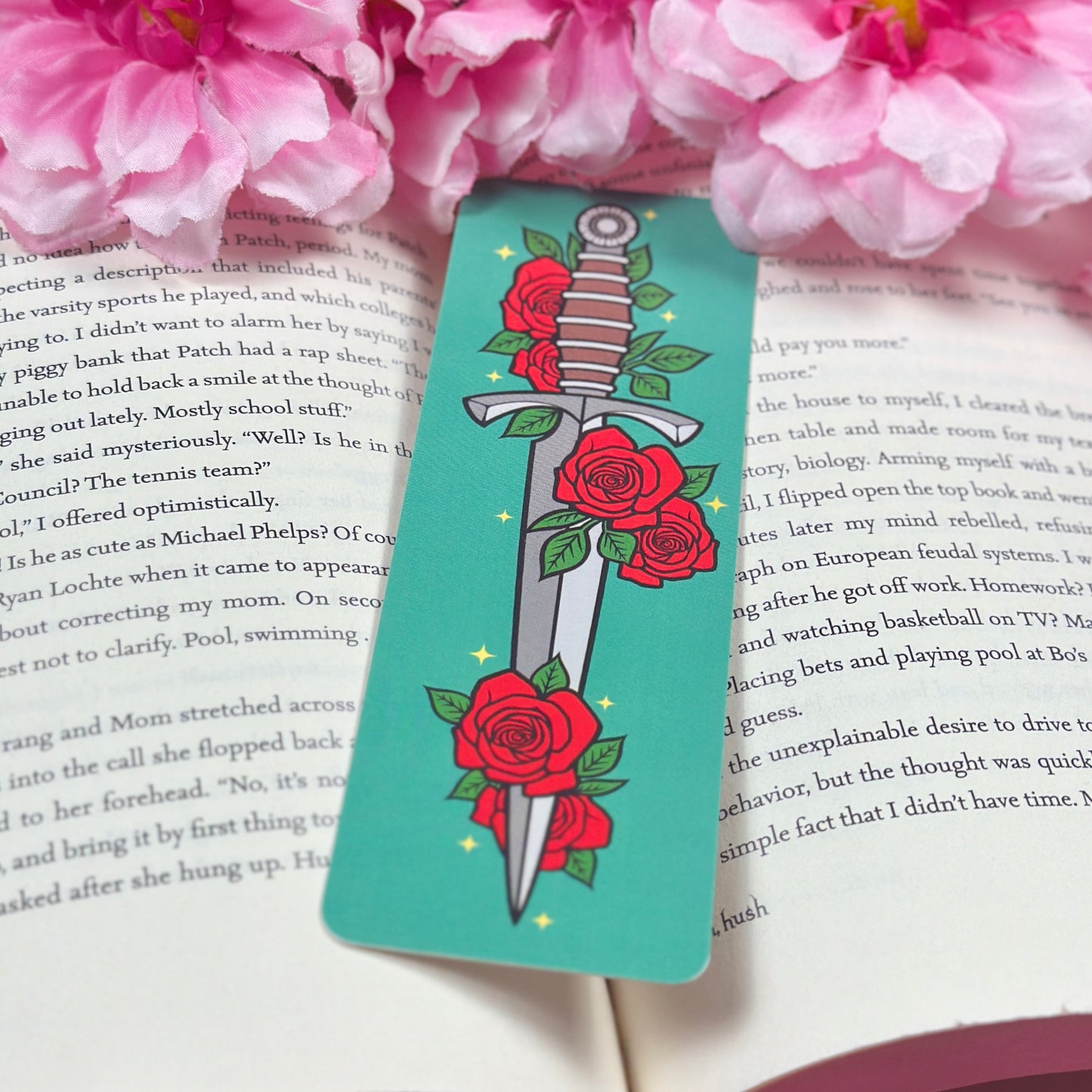 Rose Dagger Bookmark