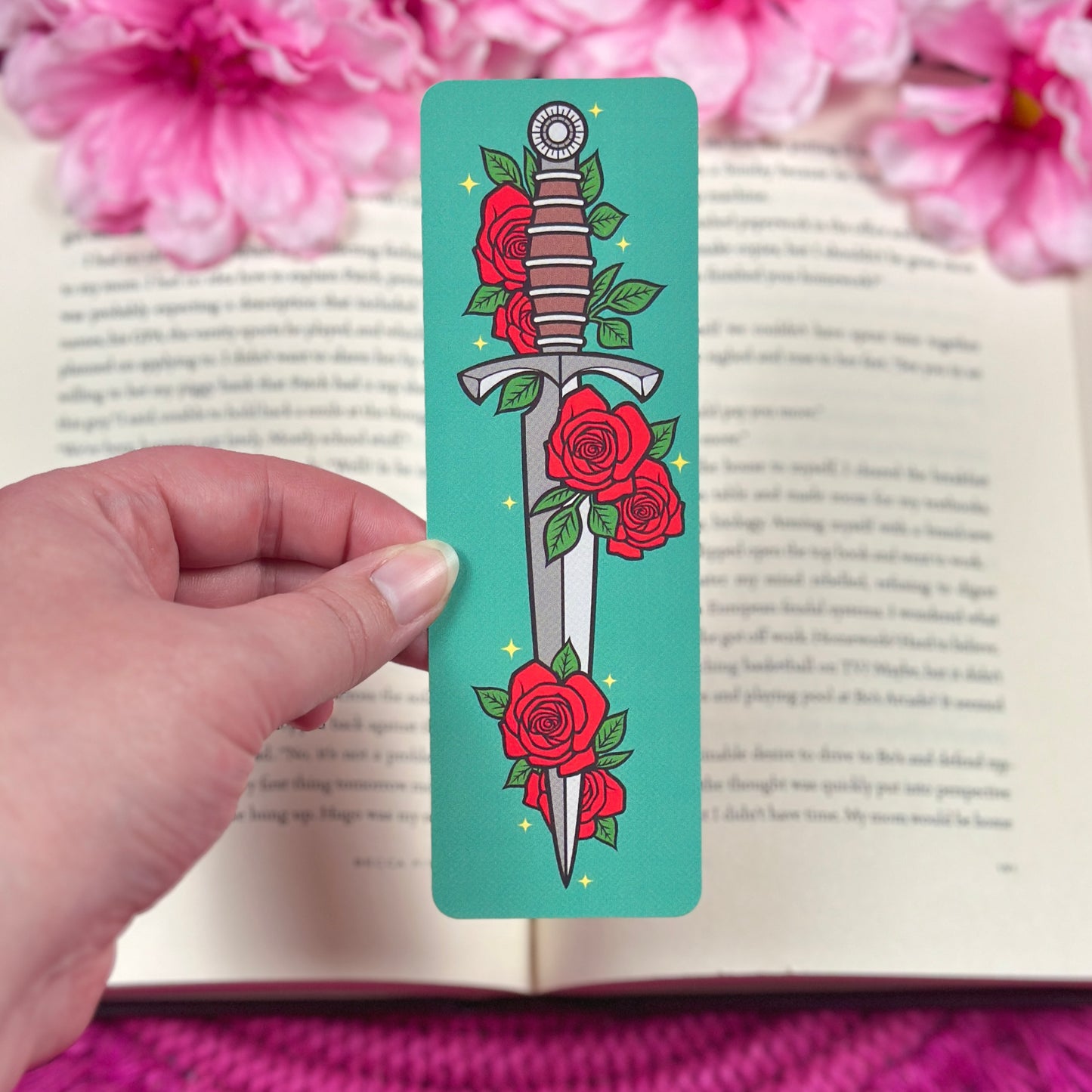 Rose Dagger Bookmark