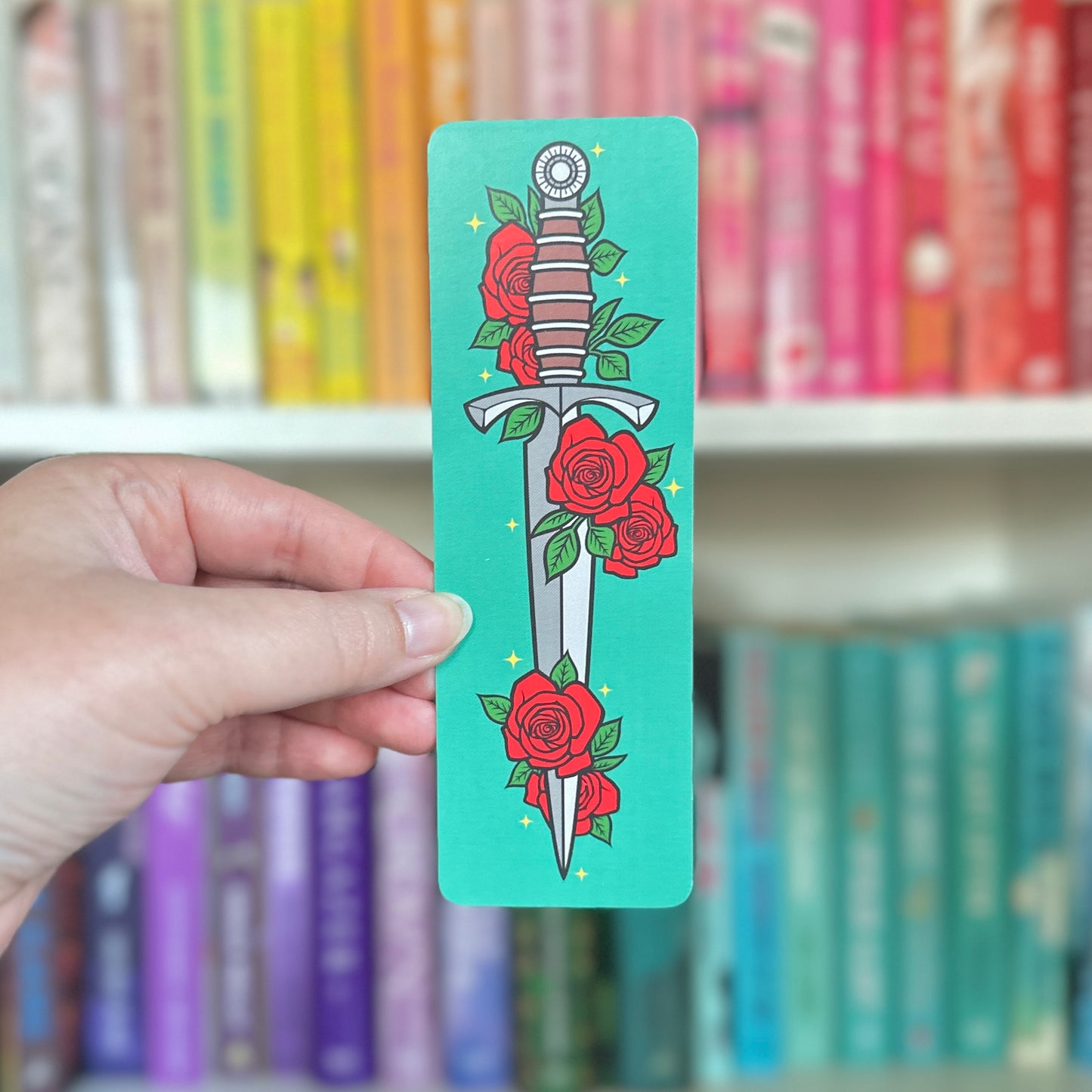 Rose Dagger Bookmark