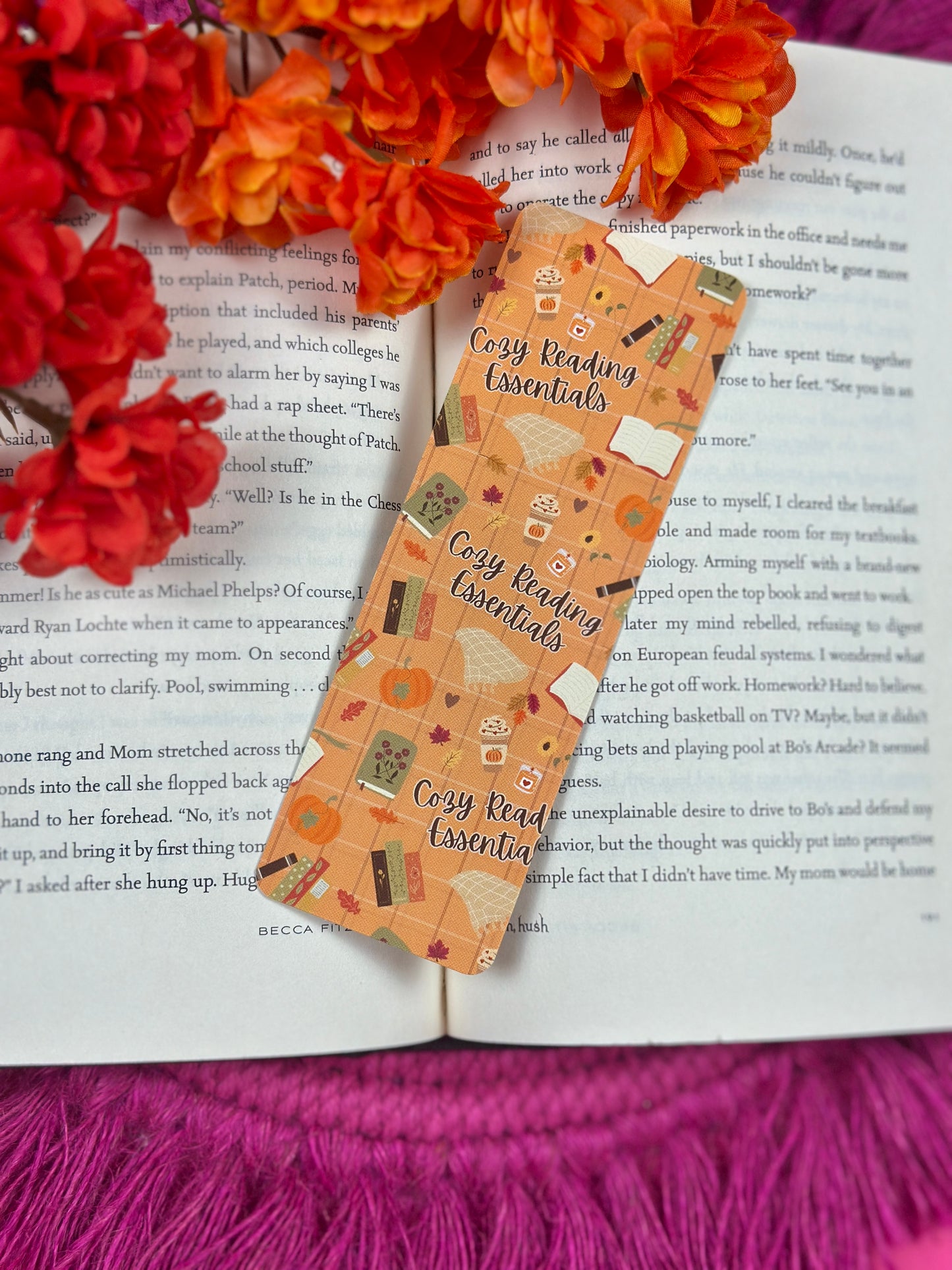 Autumn Bookmark Set