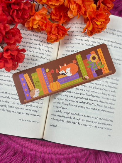 Autumn Bookmark Set
