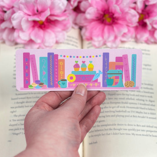 Bakery Bookshelf Bookmark