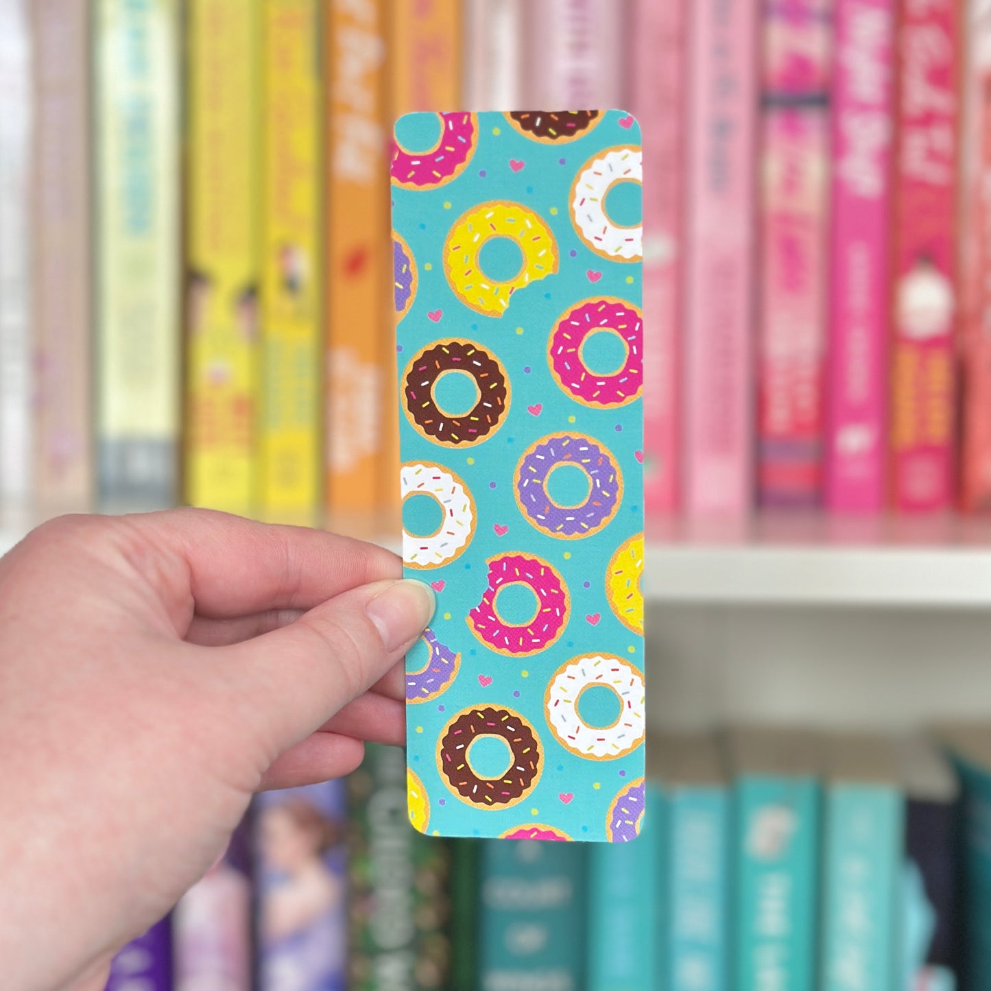 Donut Bookmark