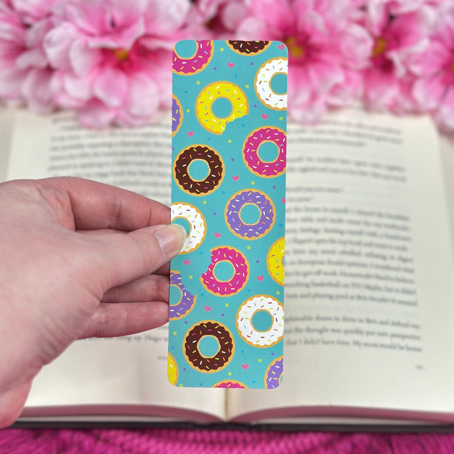 Donut Bookmark