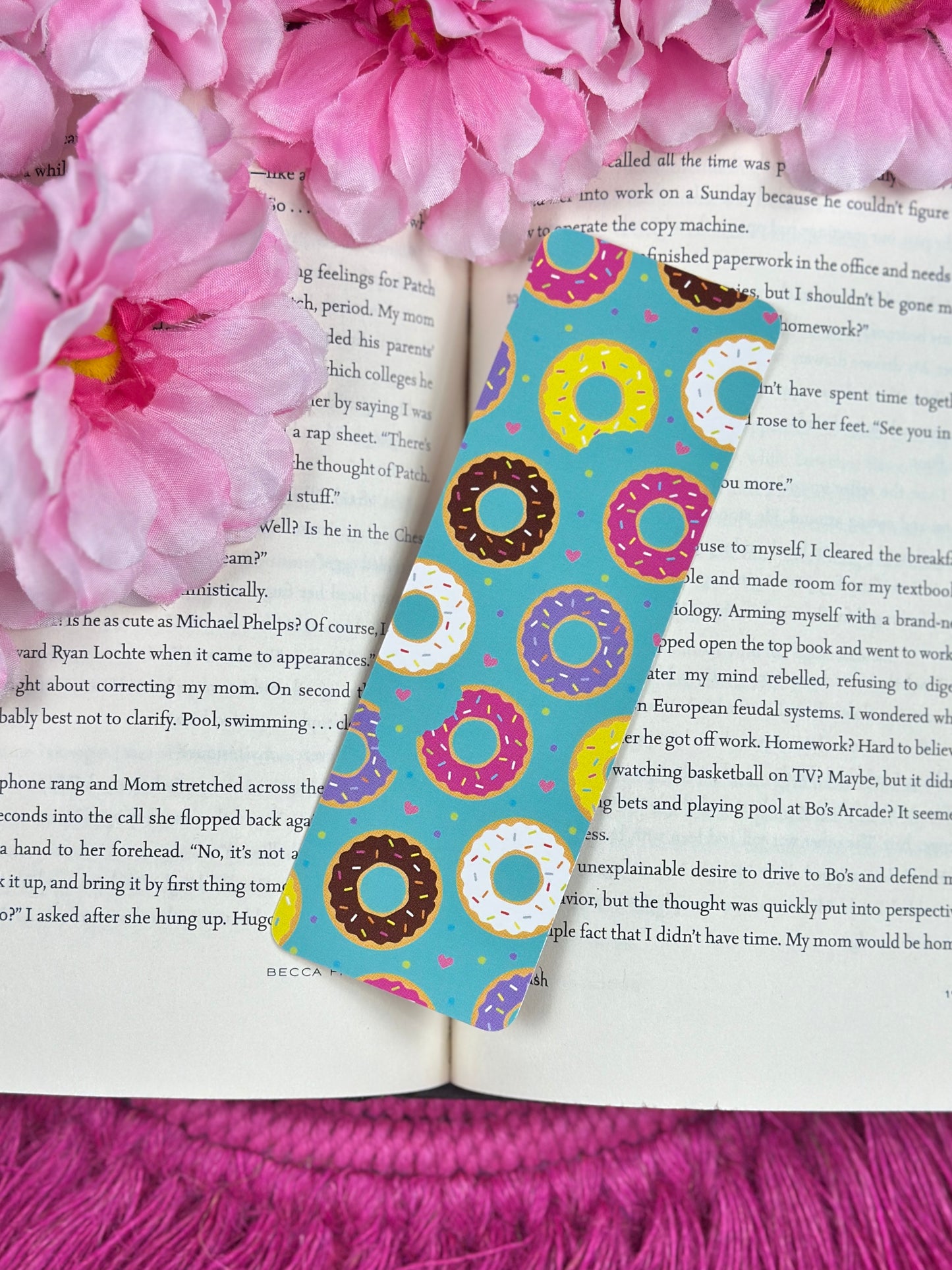 Donut Bookmark