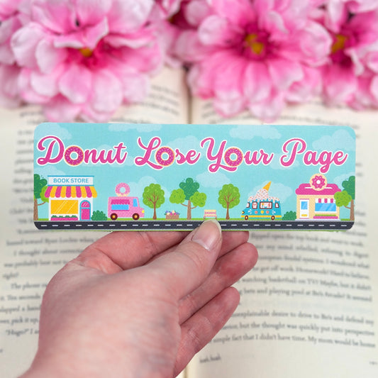 Donut Truck Bookmark