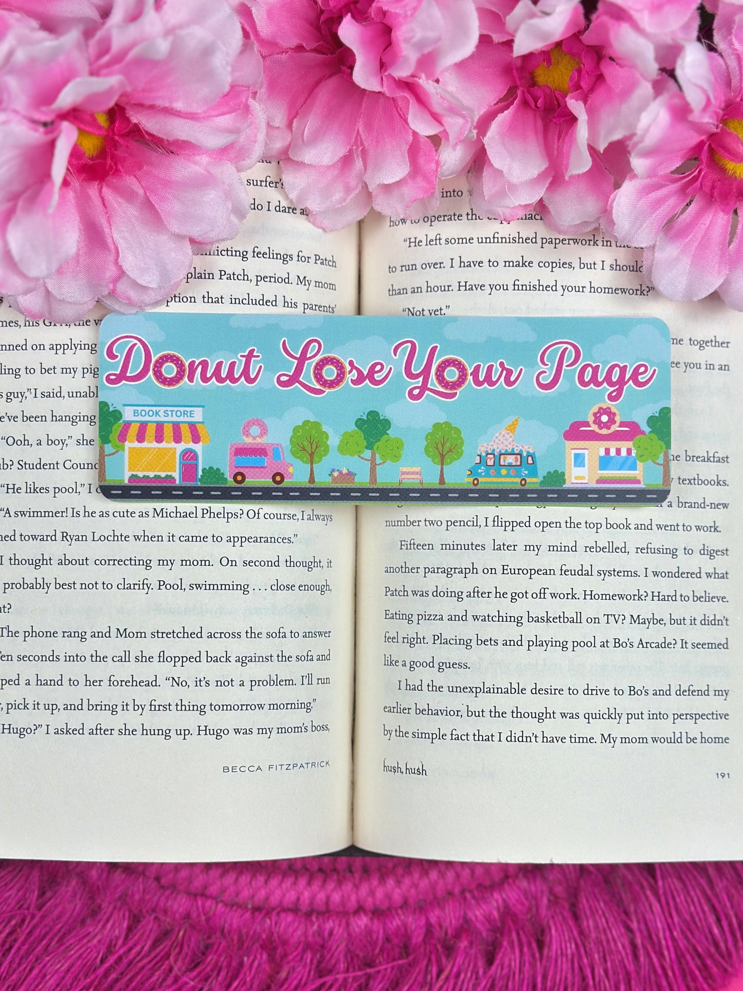 Donut Truck Bookmark