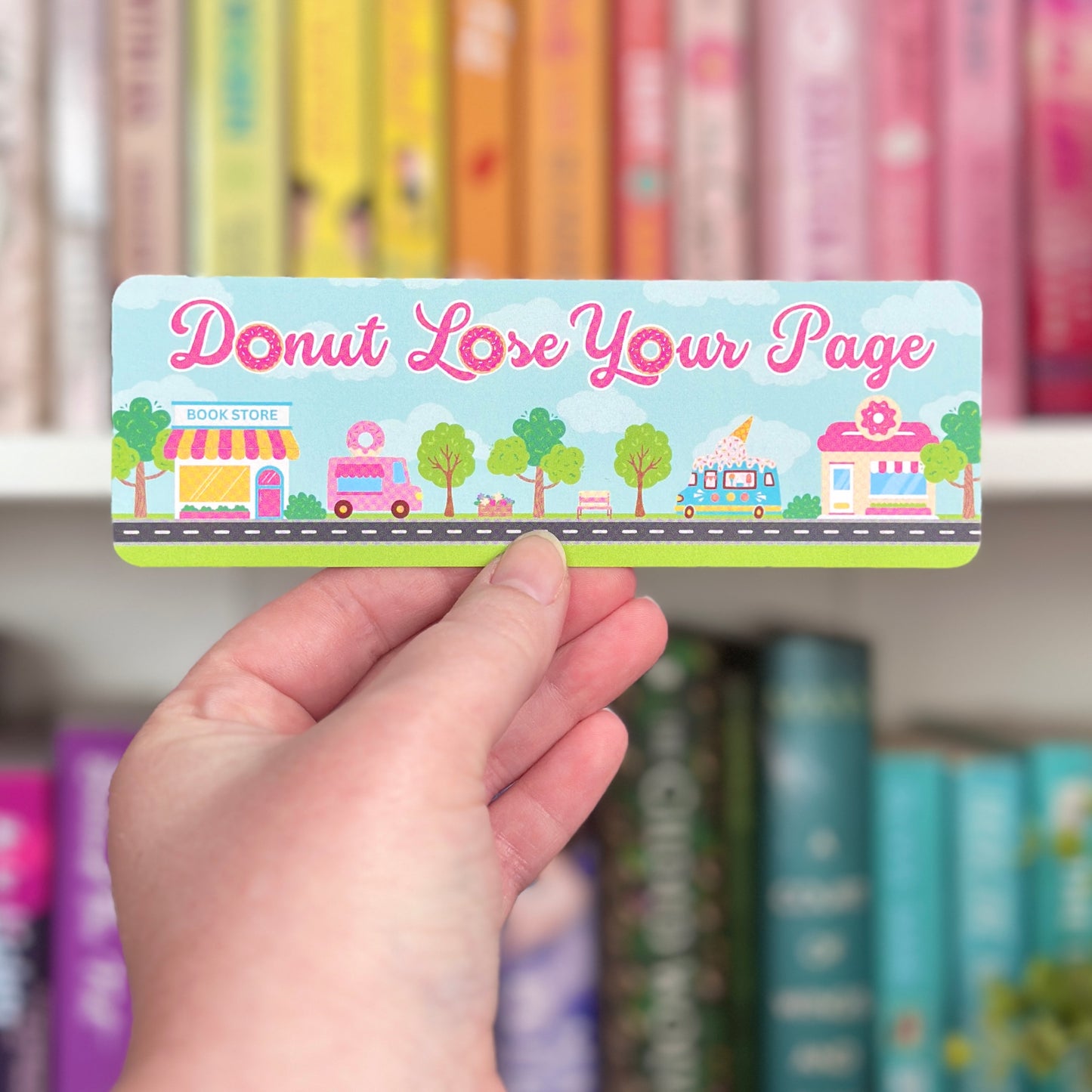 Donut Truck Bookmark