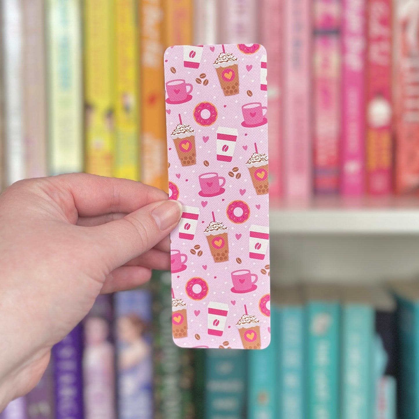 Coffee & Donuts Bookmark