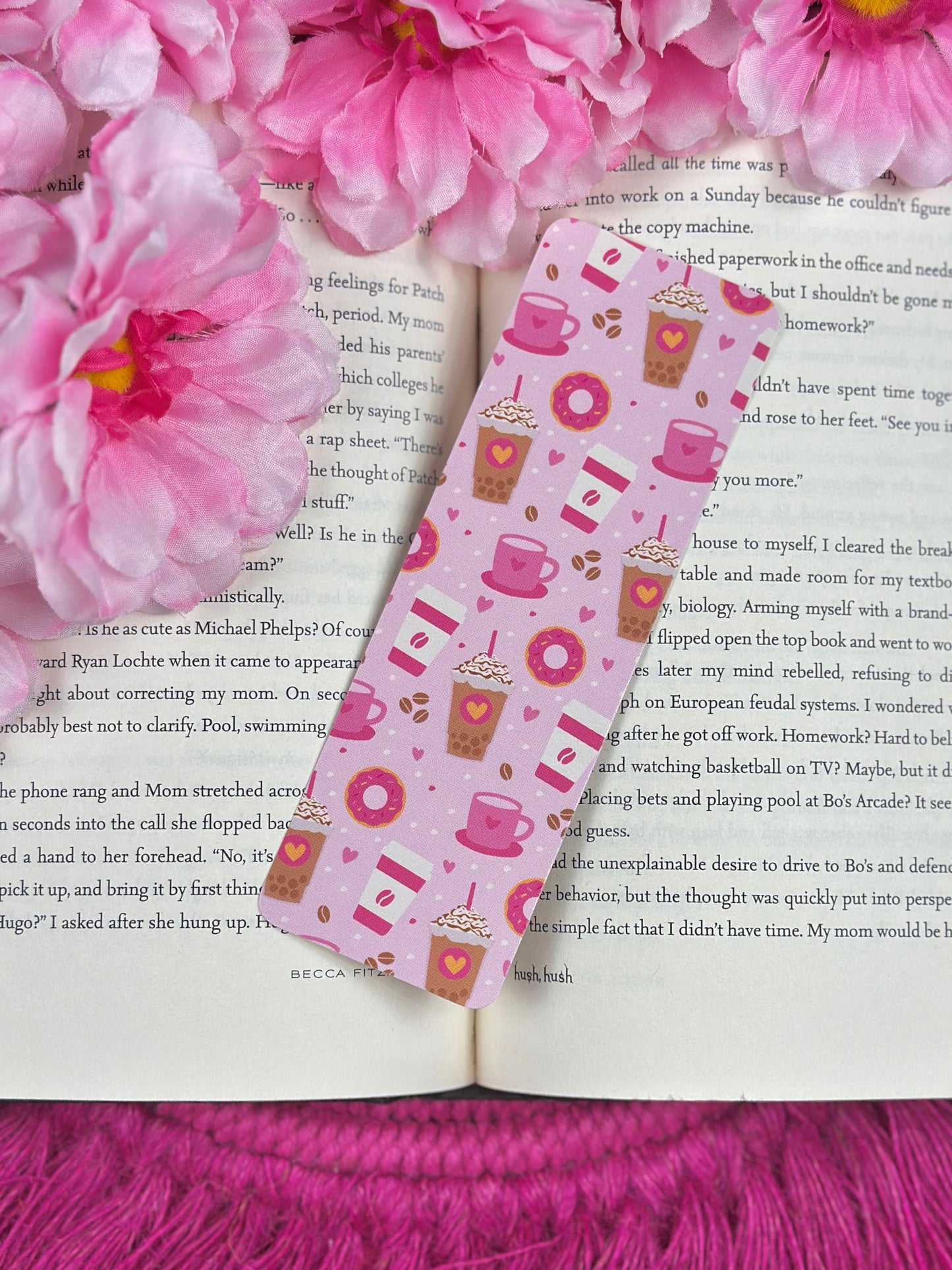 Coffee & Donuts Bookmark