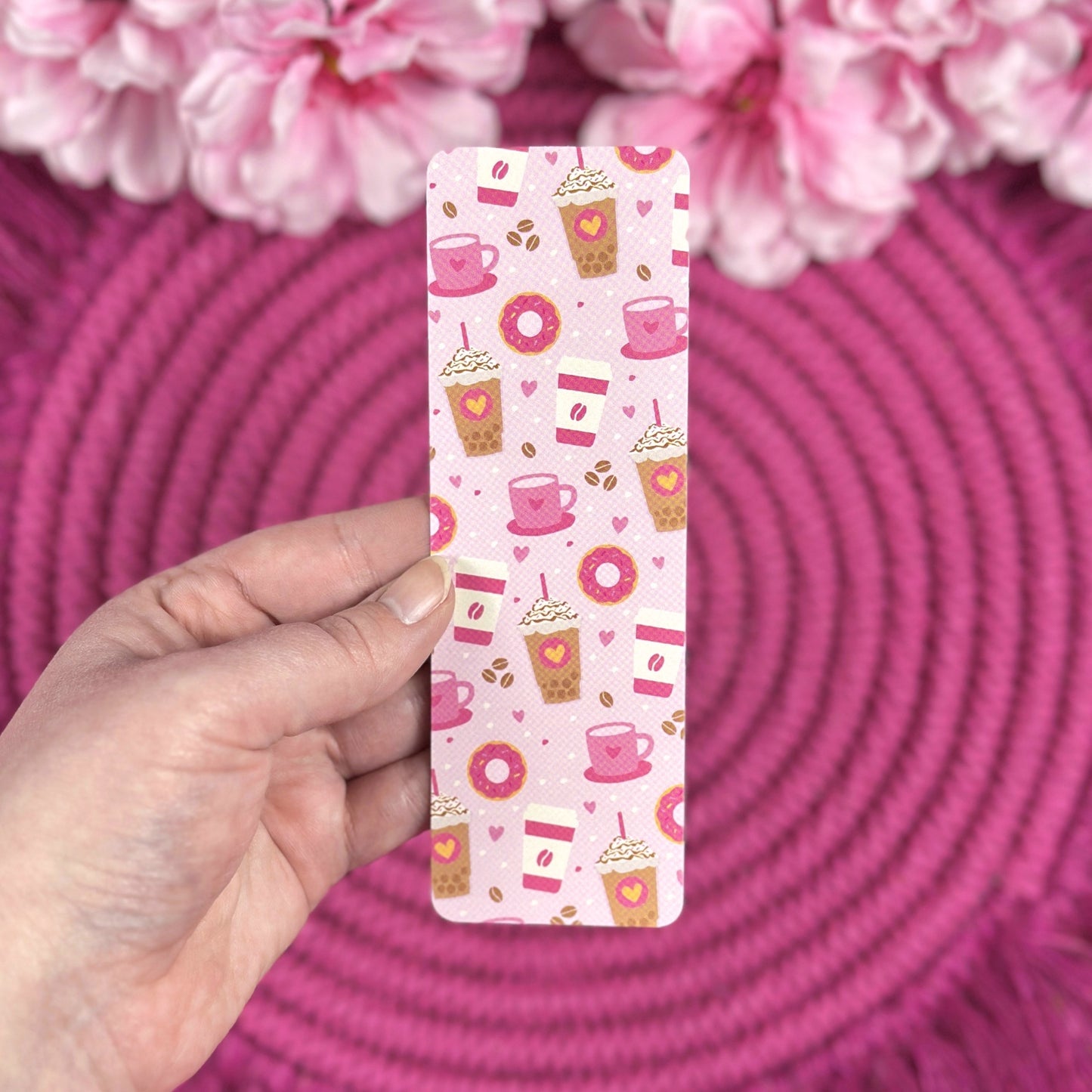 Coffee & Donuts Bookmark