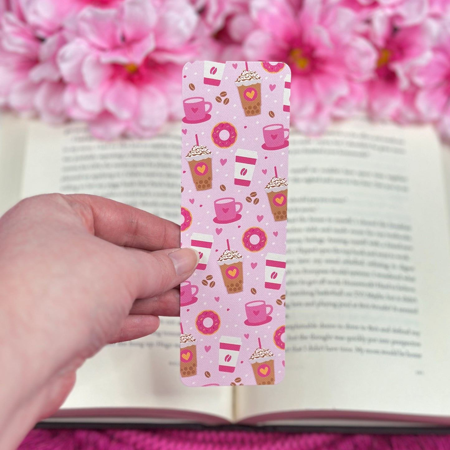 Coffee & Donuts Bookmark