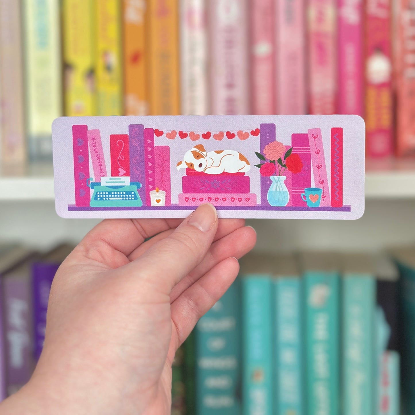 Romance Reader Bookmark