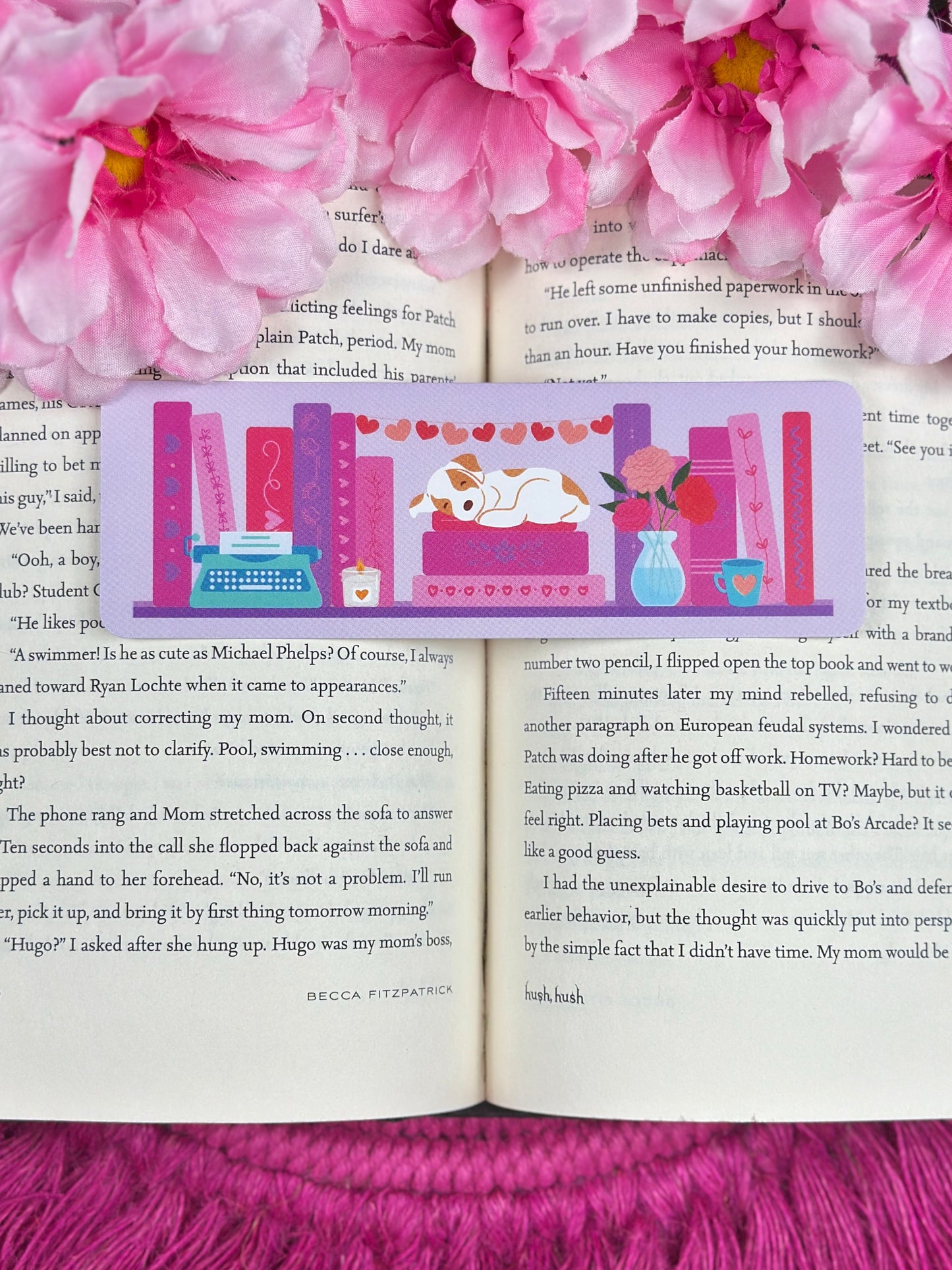 Romance Reader Bookmark