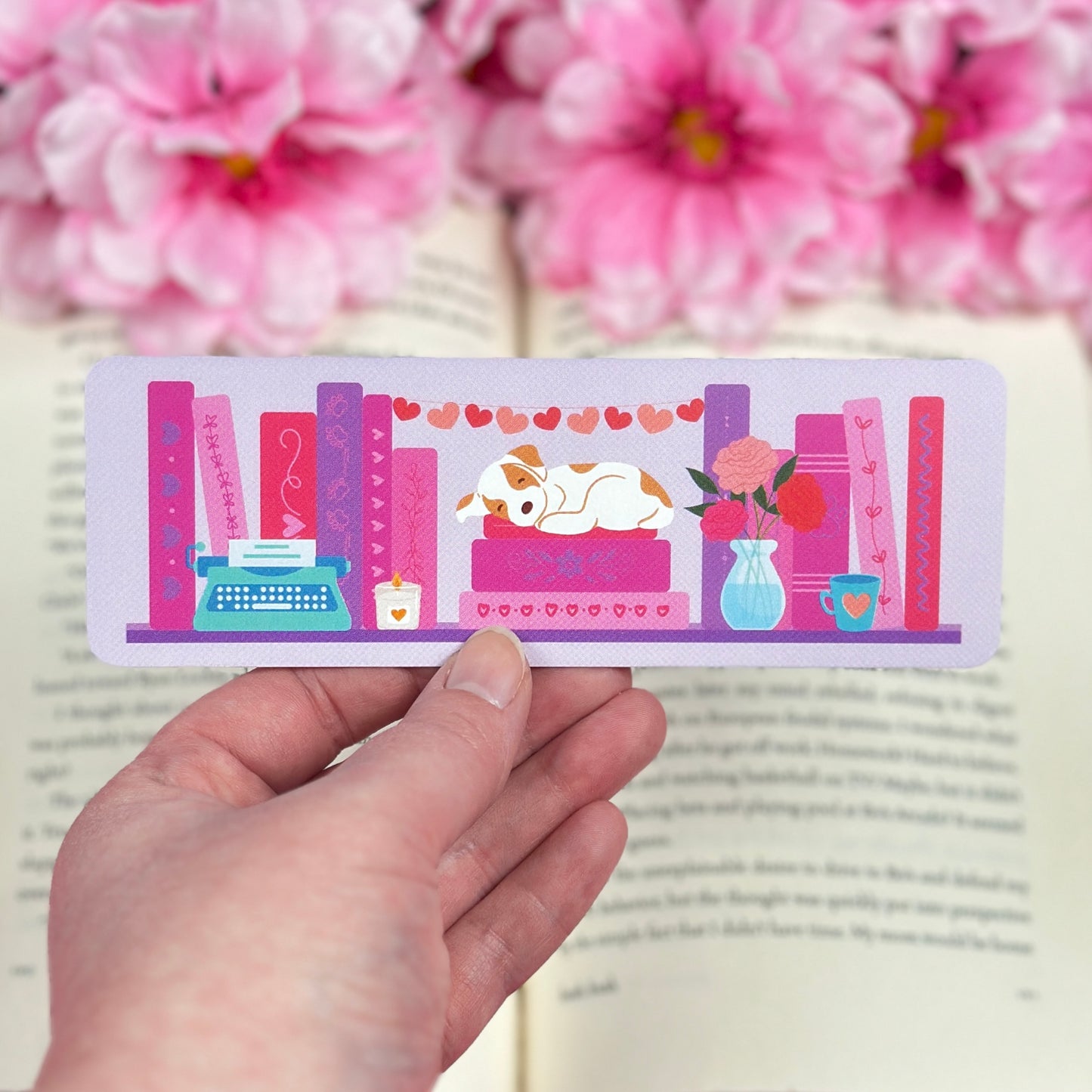 Romance Reader Bookmark