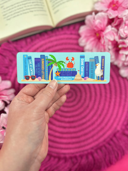 Beach Read Bookmarks