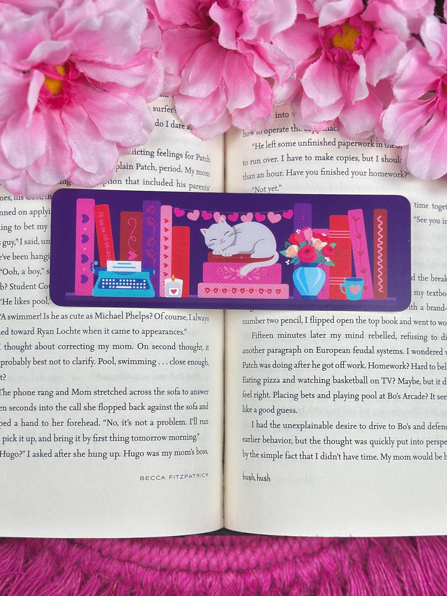 Dark Romance Reader Bookmark