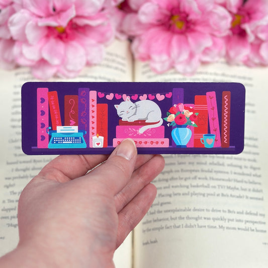 Dark Romance Reader Bookmark