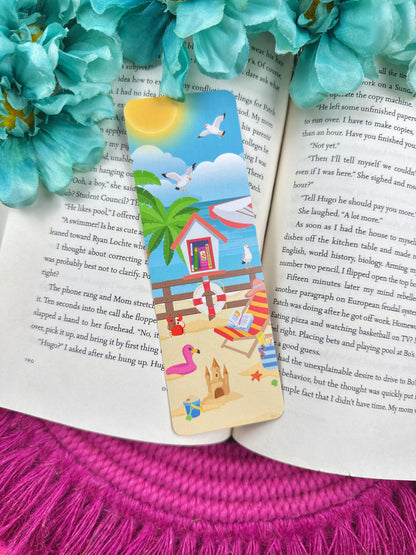 Beach Read Bookmarks