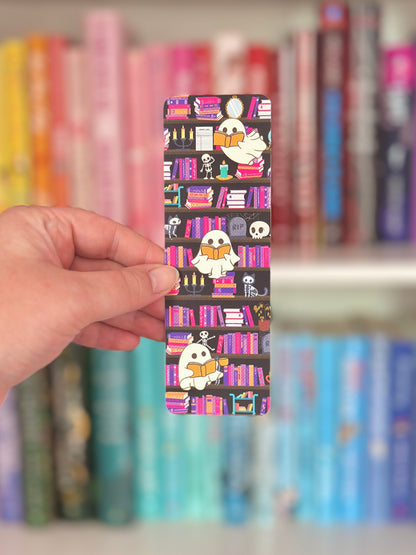 Haunted Library Bookmark