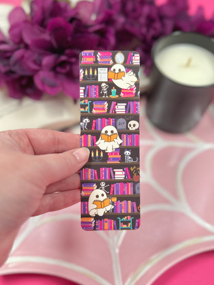 Haunted Library Bookmark