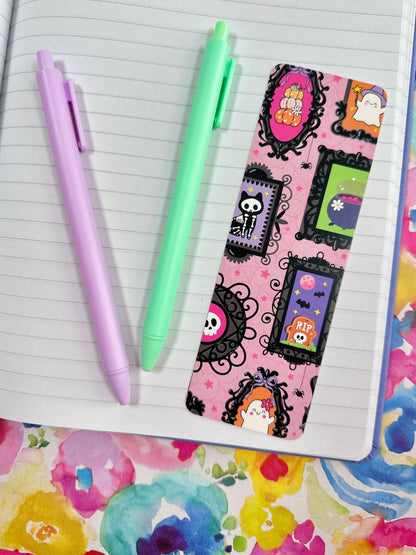Spooky Portrait Bookmark