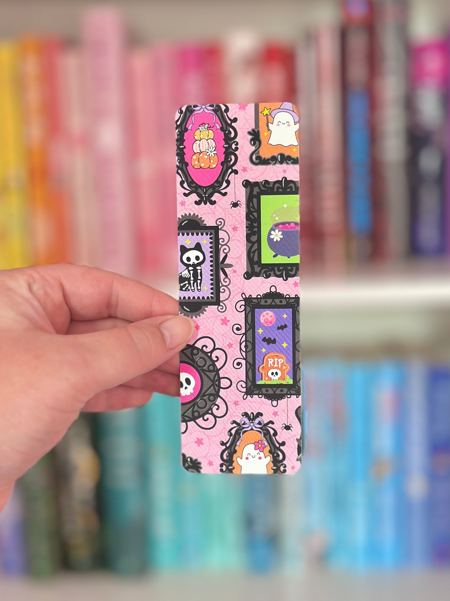 Spooky Portrait Bookmark