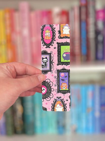 Spooky Portrait Bookmark