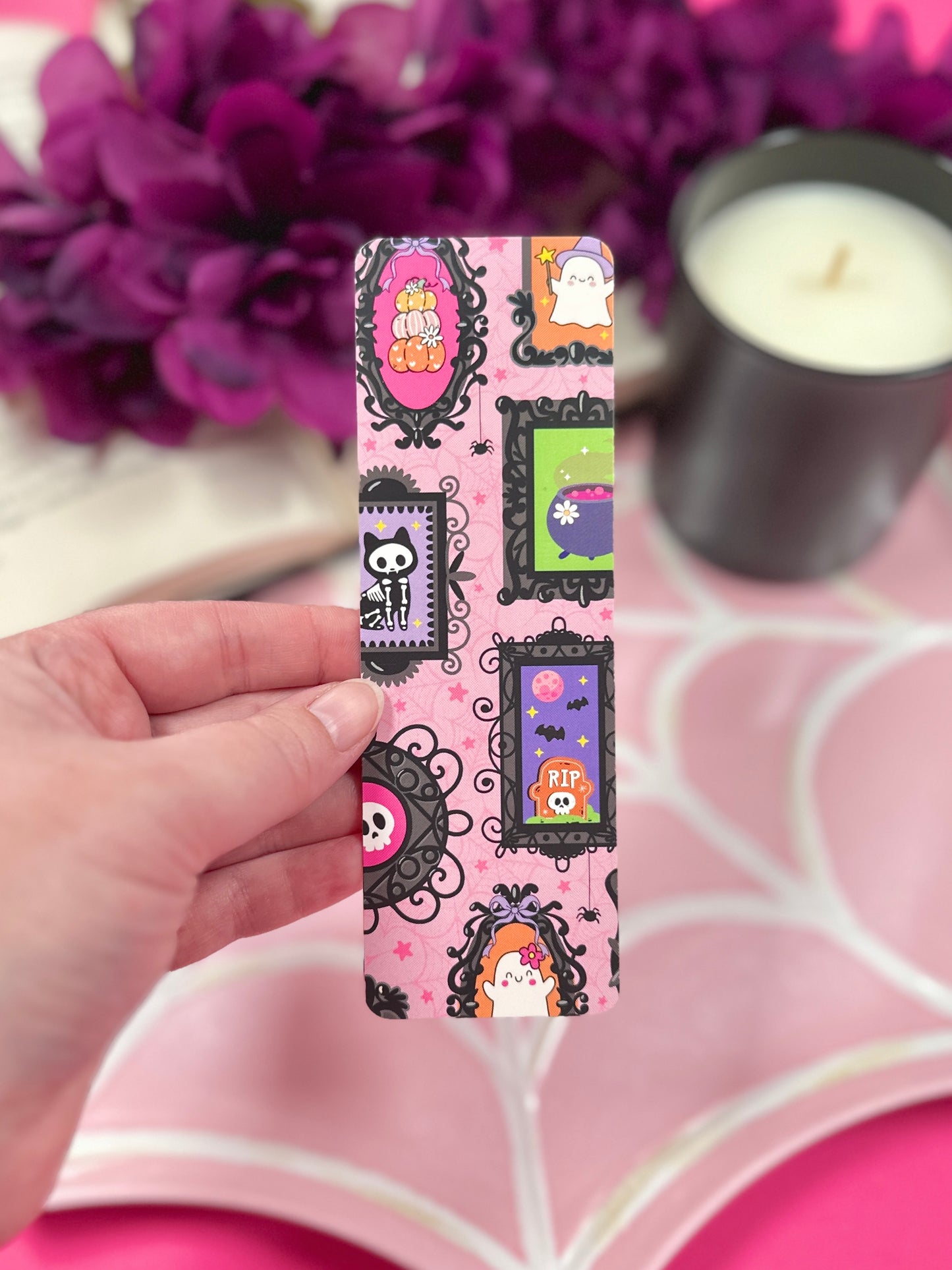 Spooky Portrait Bookmark