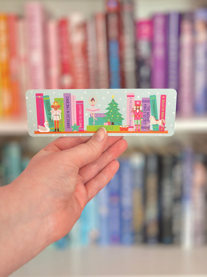 Nutcracker Bookshelf Bookmark