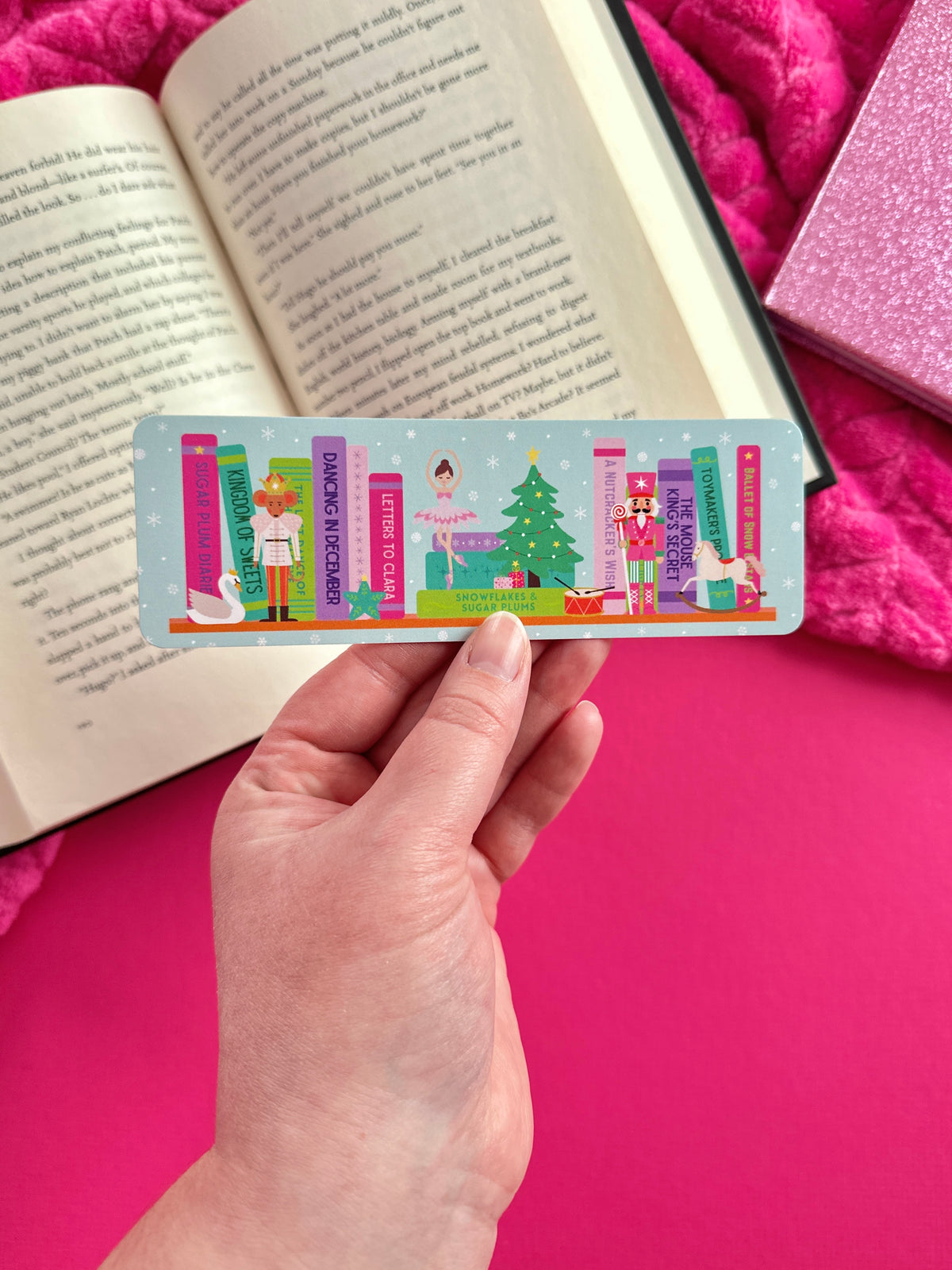 Nutcracker Bookshelf Bookmark