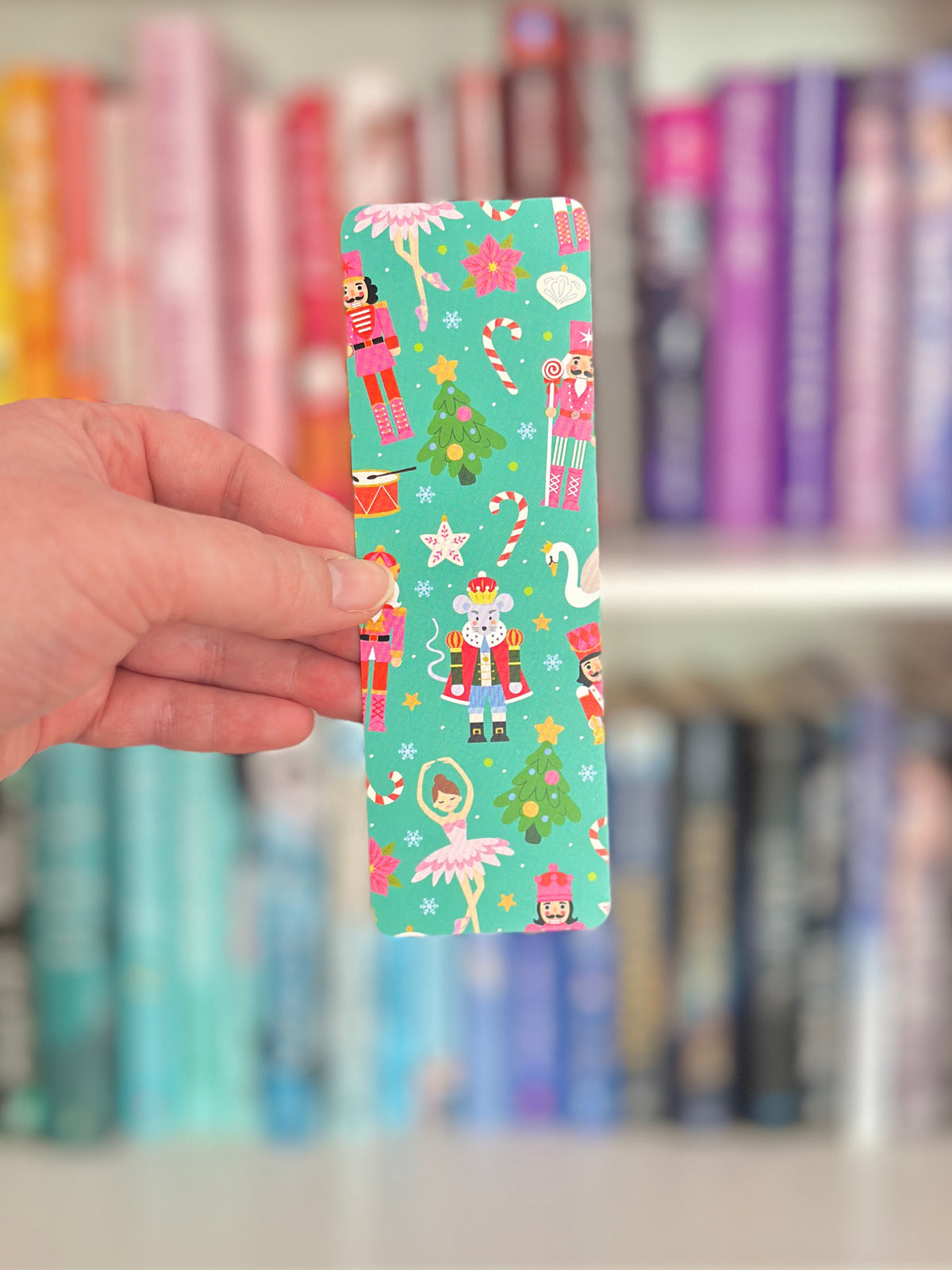 Nutcracker Bookmark