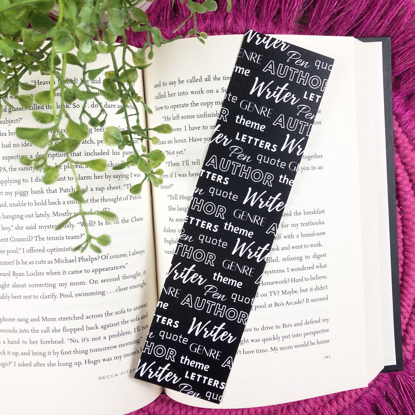 FREE BOOKMARKS!