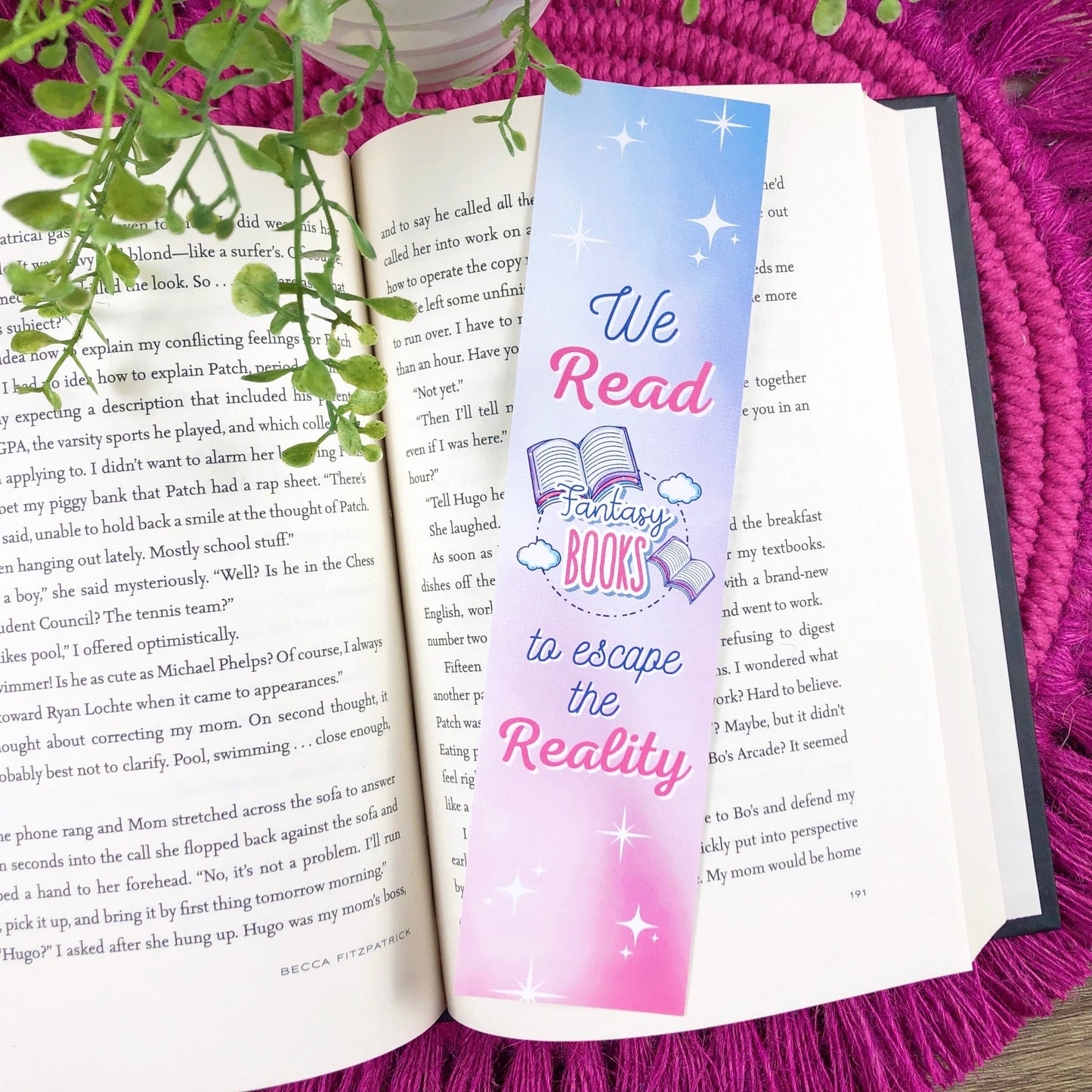 FREE BOOKMARKS!