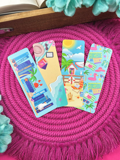 Beach Read Bookmarks
