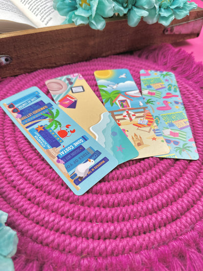 Beach Read Bookmarks
