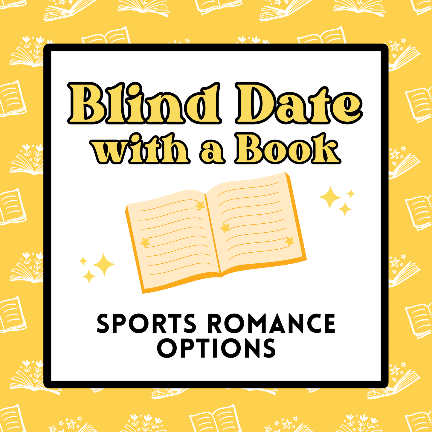 Blind Date with a Book: Sports Romance